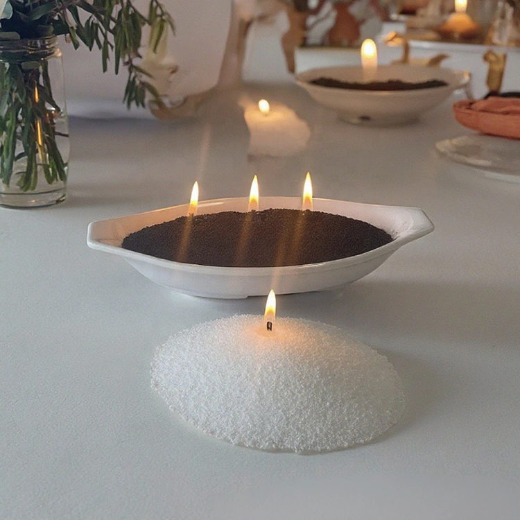 Sand Wax သည် သင့်ဖယောင်းတိုင်ပြုလုပ်ခြင်းလုပ်ငန်းစဉ်ကို မည်သို့တိုးတက်စေနိုင်သနည်း။