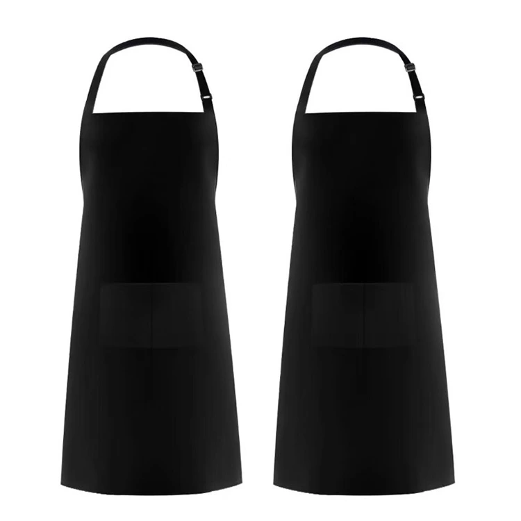 Cotton Black Apron ၊