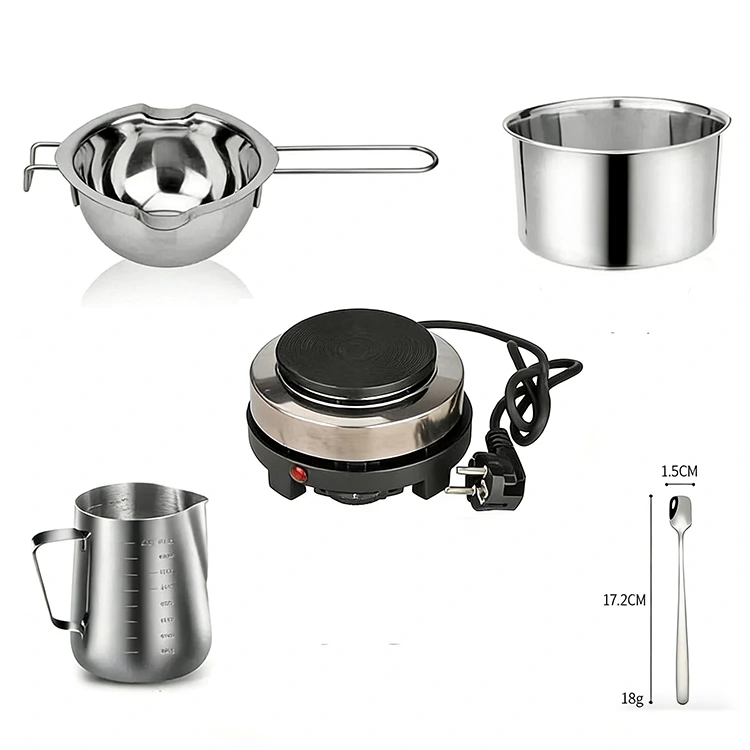 အရည်ပျော်ဖယောင်း 5-Piece အစုံ